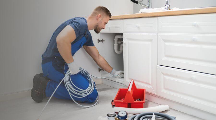 Local annual plumbing maintenance in Forest Park, IL